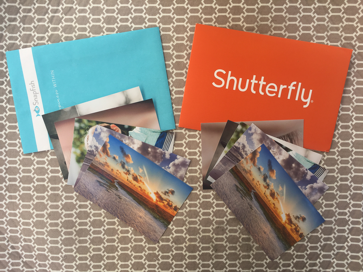 Snapfish vs Shutterfly Which is really better?